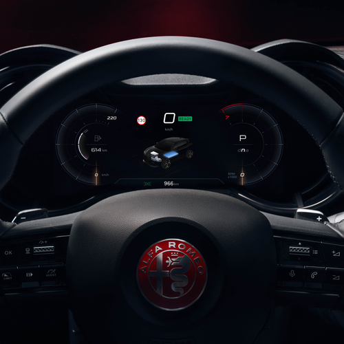 2027 Alfa Romeo Junior Luna Rossa Interior